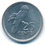 Сейшелы, 25 центов (1982 г.)