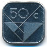 Аруба, 50 центов (1995–2008 г.)