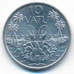 Вануату, 10 вату (1983–1999 г.)