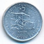 Turkey, 10 kurus, 1975