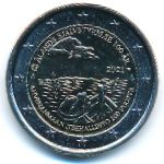 Finland, 2 euro, 2021