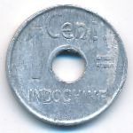 Французский Индокитай, 1 цент (1943 г.)