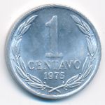 Chile, 1 centavo, 1975