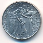 Vatican City, 50 lire, 1996