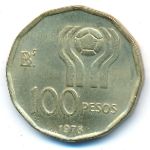 Argentina, 100 pesos, 1978