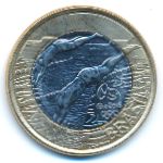 Бразилия, 1 реал (2014 г.)