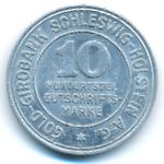 Шлезвиг-Гольштейн, 10/100 марки (1923 г.)
