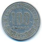Камерун, 100 франков (1971–1972 г.)