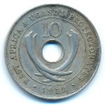 Восточная Африка, 10 центов (1912 г.)