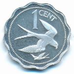 Белиз, 1 цент (1979–1980 г.)