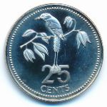 Белиз, 25 центов (1979–1980 г.)