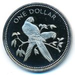 Белиз, 1 доллар (1979–1980 г.)