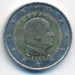 Монако, 2 евро (2009–2012 г.)