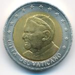 Ватикан., 2 евро (2005 г.)