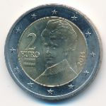 Austria, 2 euro, 2014