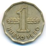 Уругвай, 1 новый песо (1976–1977 г.)