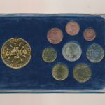 Luxemburg, Набор монет