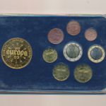 Germany, Набор монет