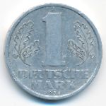 German Democratic Republic, 1 mark, 1956