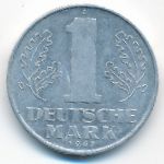 German Democratic Republic, 1 mark, 1962