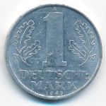 German Democratic Republic, 1 mark, 1963