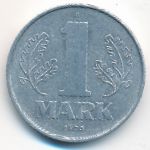 German Democratic Republic, 1 mark, 1975