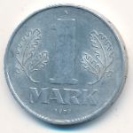 German Democratic Republic, 1 mark, 1977