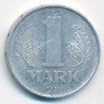 German Democratic Republic, 1 mark, 1977