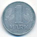German Democratic Republic, 1 mark, 1978