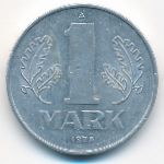 German Democratic Republic, 1 mark, 1978