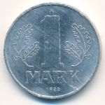 German Democratic Republic, 1 mark, 1982