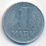 German Democratic Republic, 1 mark, 1982