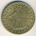 Эврё., 1 франк (1922 г.)