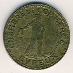 Эврё., 1 франк (1922 г.)