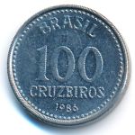 Бразилия, 100 крузейро (1986 г.)