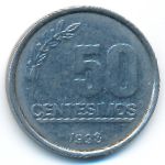 Уругвай, 50 сентесимо (1998 г.)