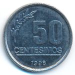 Уругвай, 50 сентесимо (1998 г.)