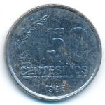 Уругвай, 50 сентесимо (1998 г.)