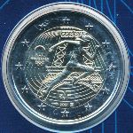 Франция, 2 евро (2021 г.)
