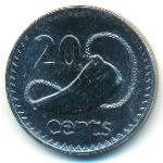 Фиджи, 20 центов (1992 г.)