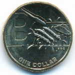 Австралия, 1 доллар (2021 г.)