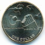 Австралия, 1 доллар (2021 г.)