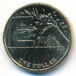 Австралия, 1 доллар (2021 г.)