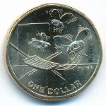 Австралия, 1 доллар (2021 г.)