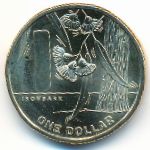 Австралия, 1 доллар (2021 г.)