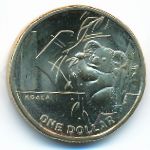 Австралия, 1 доллар (2021 г.)