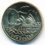 Австралия, 1 доллар (2021 г.)