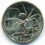 Австралия, 1 доллар (2021 г.)