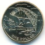 Австралия, 1 доллар (2021 г.)