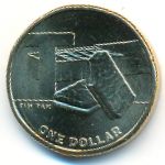 Австралия, 1 доллар (2021 г.)